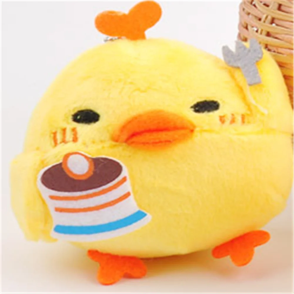 4 дизайна маленькая мягкая курица игрушка кукла плюшевый подарок брелок|toy doll