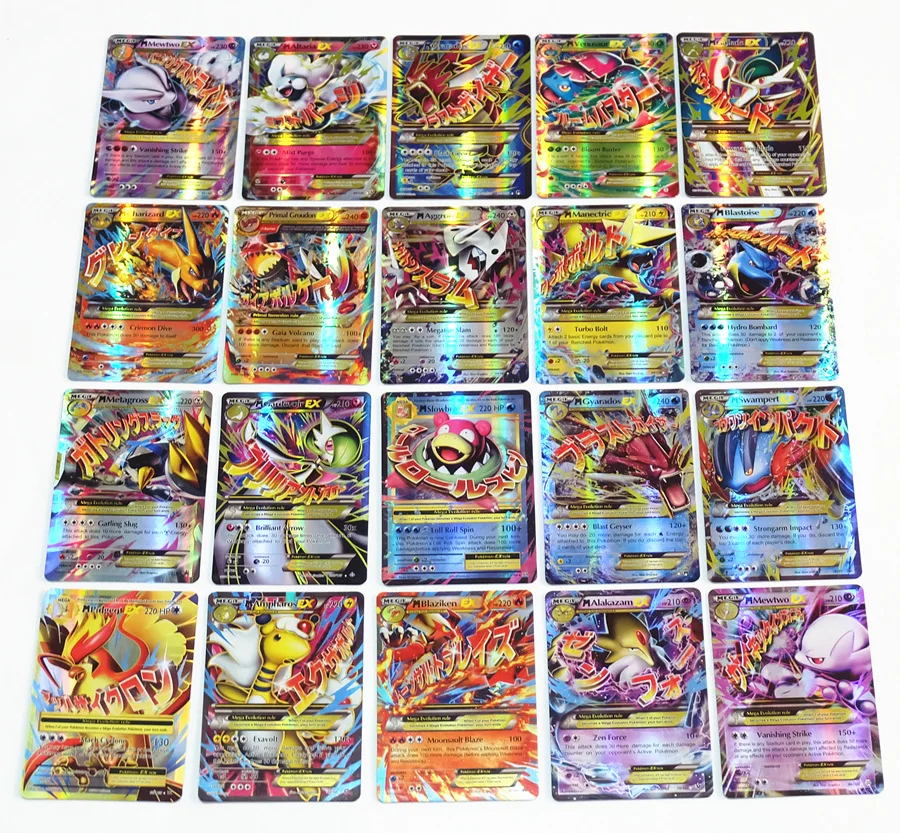 TAKARA TOMY Pokemon GX Shining Cards не повторяющиеся игры битва 200 шт. 20 60 торговые карты игра