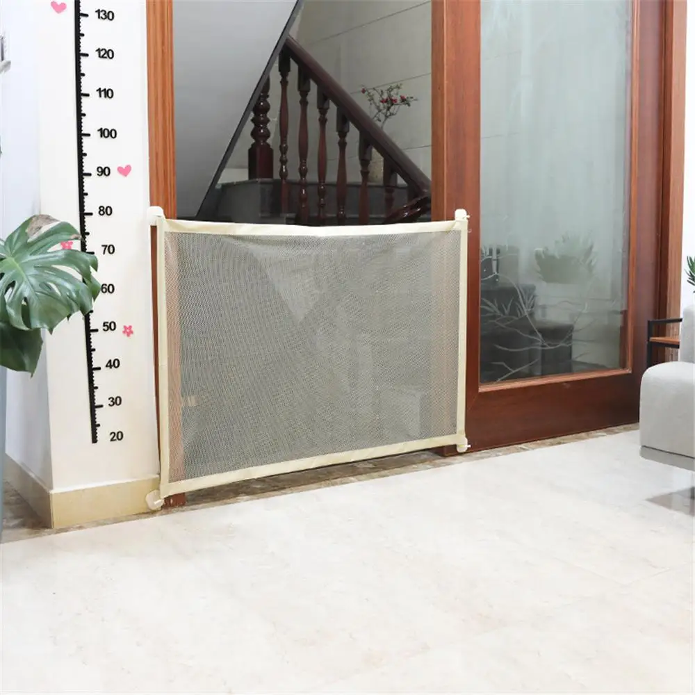 

Pet Gate Ingenious Mesh Cat Dog Fence Puppy Indoor Outdoor Safety Enclosure Foldable Pets Safe Guard Barrier Separation Protect