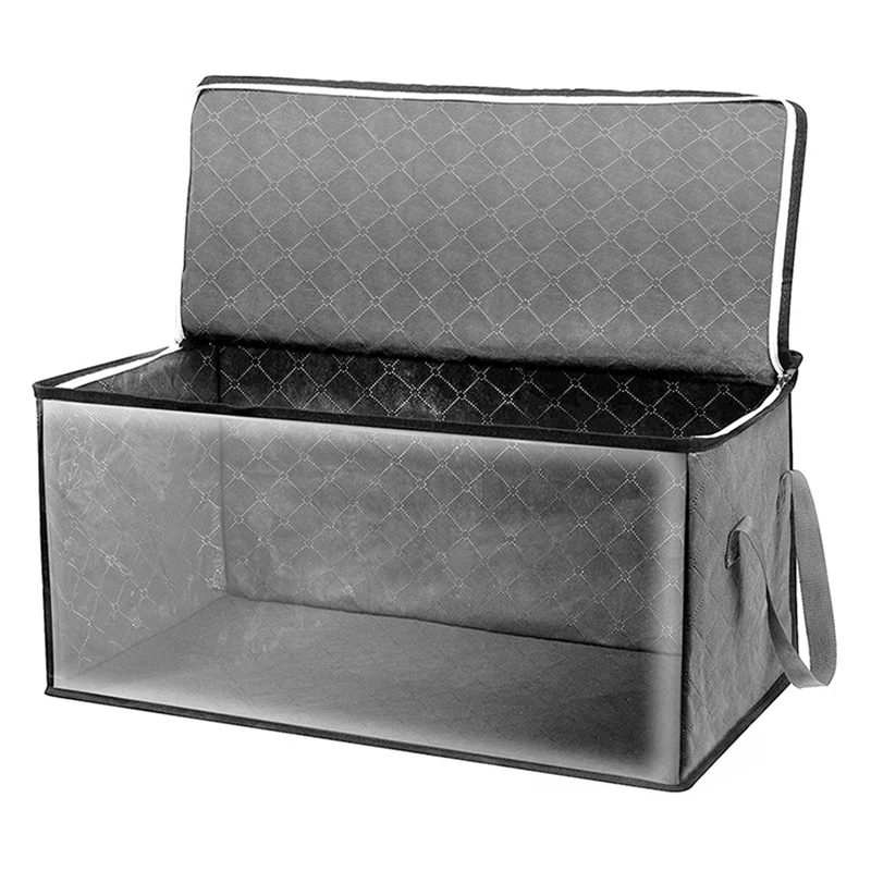 Складной ящик для хранения из нетканого материала на молнии чехол сбора грязной