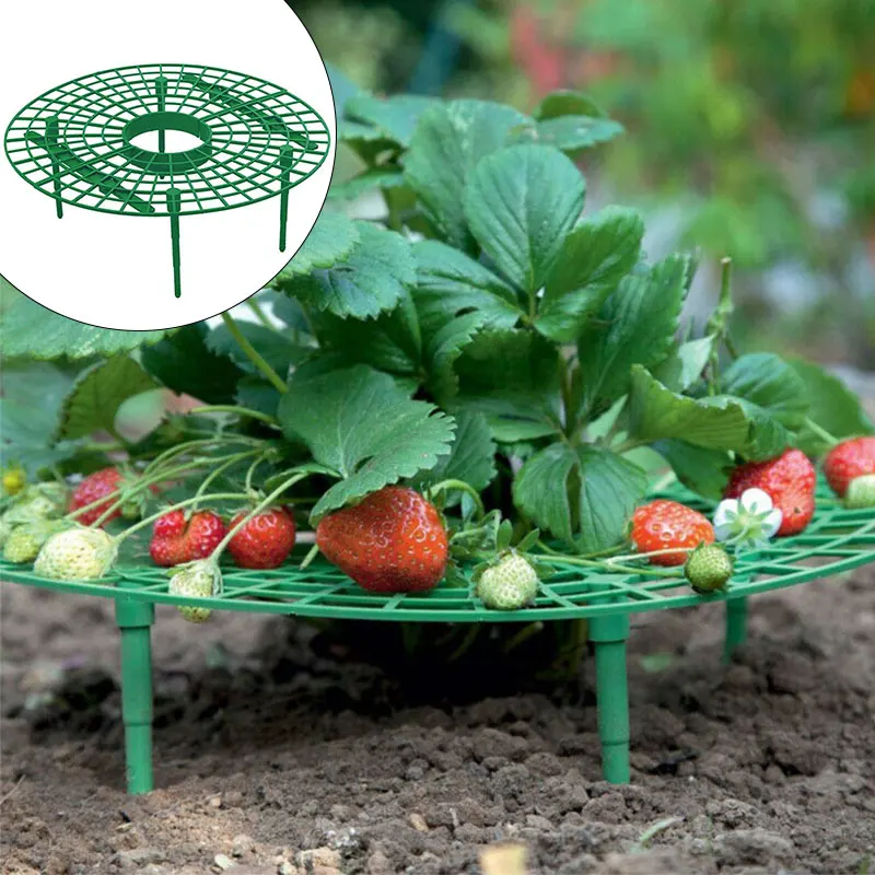 Climbing Strawberry Plant Hanger Basket Handmade Rope Pots Holder Net Flower Pot Stand free shipping | Дом и сад