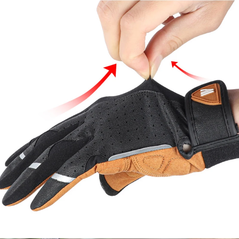 Sports Cycling Summer Gloves Touch Screen Men's and Women's General Non-slip Shockproof Breathable Bike Accessories Bicycle | Спорт и