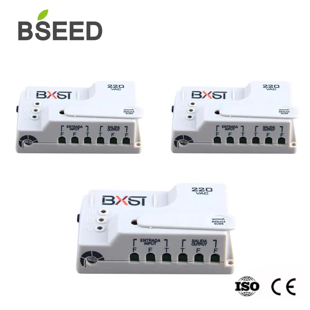 Сетевая розетка BSEED с защитой от перенапряжения стандарт США для домашних