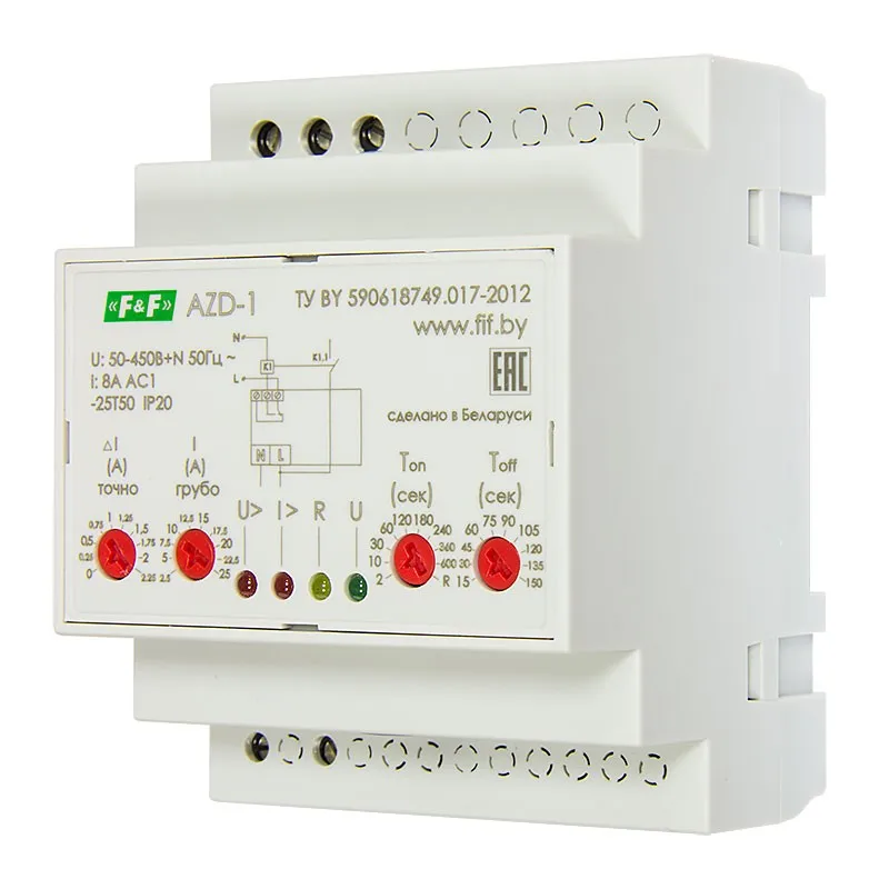 Реле защиты электродвигателей AZD-1 |