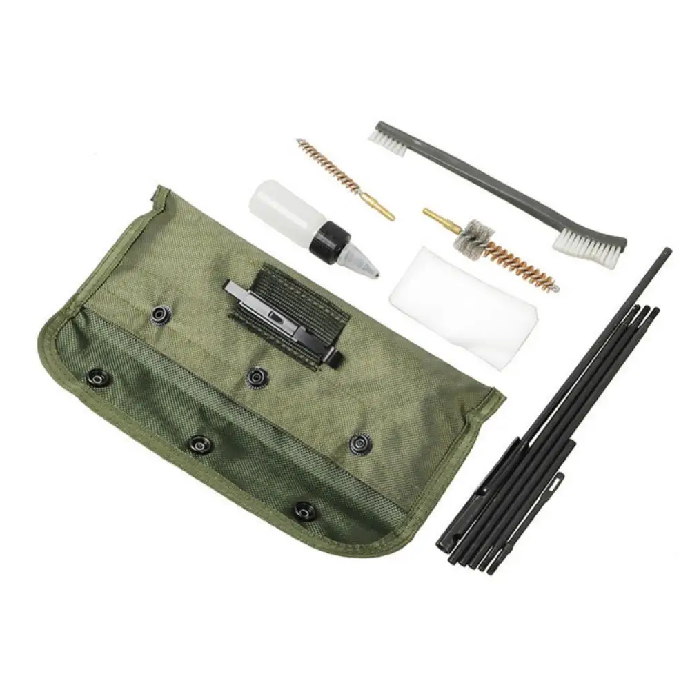 

10Pcs .22cal 5.56mm Cleaning Rod Nylon Brush Tools Kit for Shotgun