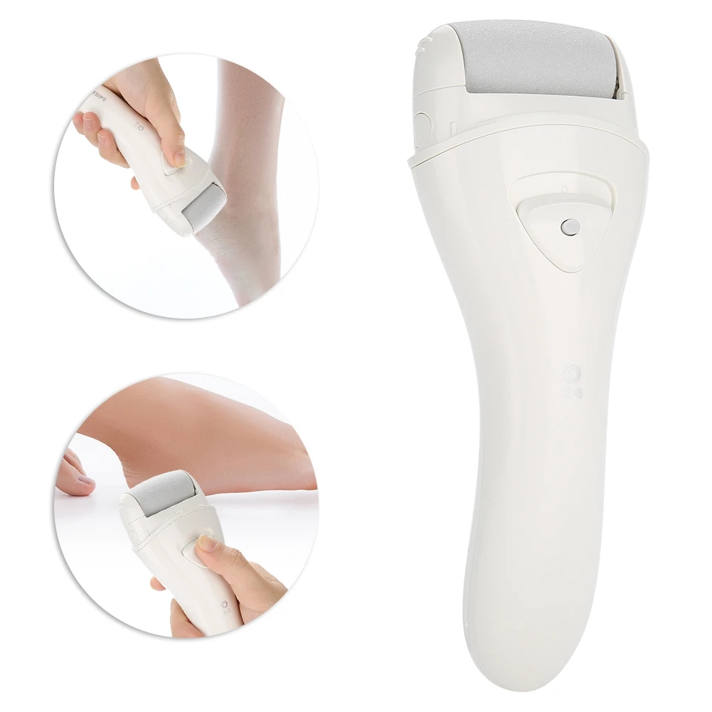 

Электрическая машинка для педикюра, пилка для удаления мозолей, инструменты для ухода за ногами, сменные роликовые насадки, водонепроницае...