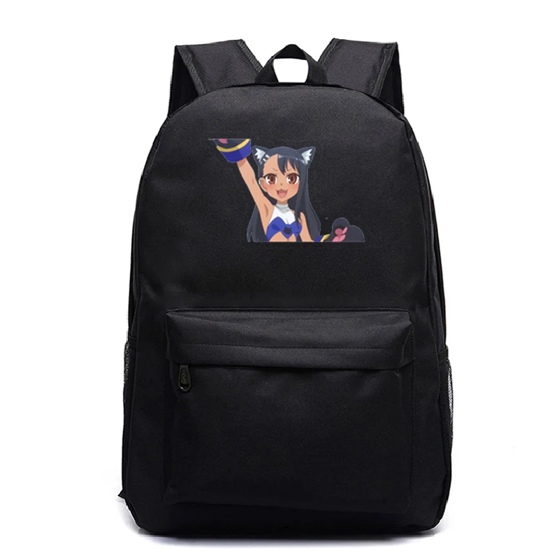 

Unisex Fashion Nagatoro Backpack Galaxy Rucksack Casual Women Nagatoro Backpacks Boy Girl School Bag Daybag Men Rucksack Mochila