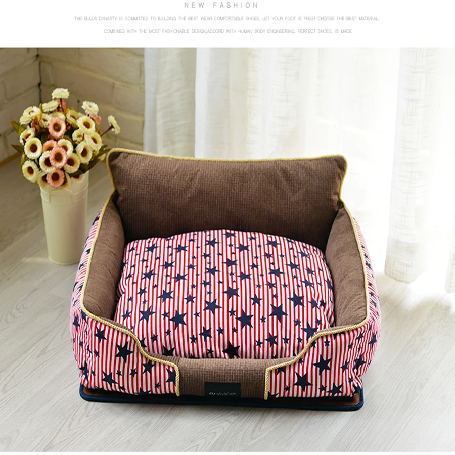 

Travel Dog Nest Bed House Mat Cool Washable Large Pet Puppy Bed Fence Playpen Dogs Colchoneta Perro Animals Products DD60GW