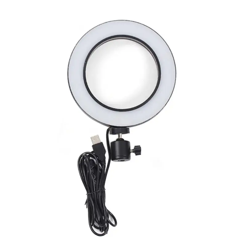 2020 портативная светодиодная вспышка для селфи 3 режима 40 Вт 5500 к Диммируемый