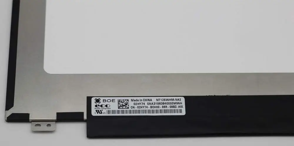 12 5 &quotноутбука светодиодный Экран NT125WHM N42 подходит M125NWR1 B125HAN02.3 для Dell Latitude 7280 5288 5280