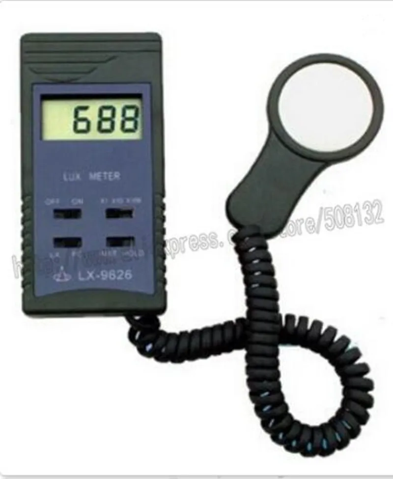 LANDTEK LX 9626 тестер для освещения Люкс метр LX9626|lux meter|luxelux light meter |