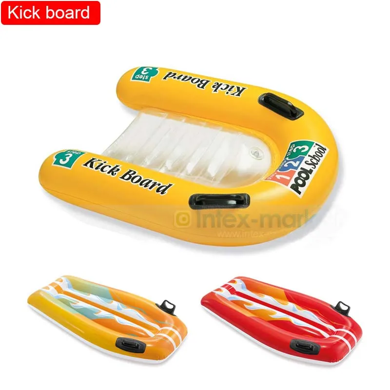 

Аксессуары для бассейна (удар доска обучение плаванию для детей Intex надувной игровой бассейн Детская Поплавок Доска