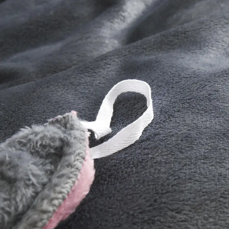 1 шт. пододеяльник Королевский размер однотонный фланелевый мягкий для зимы