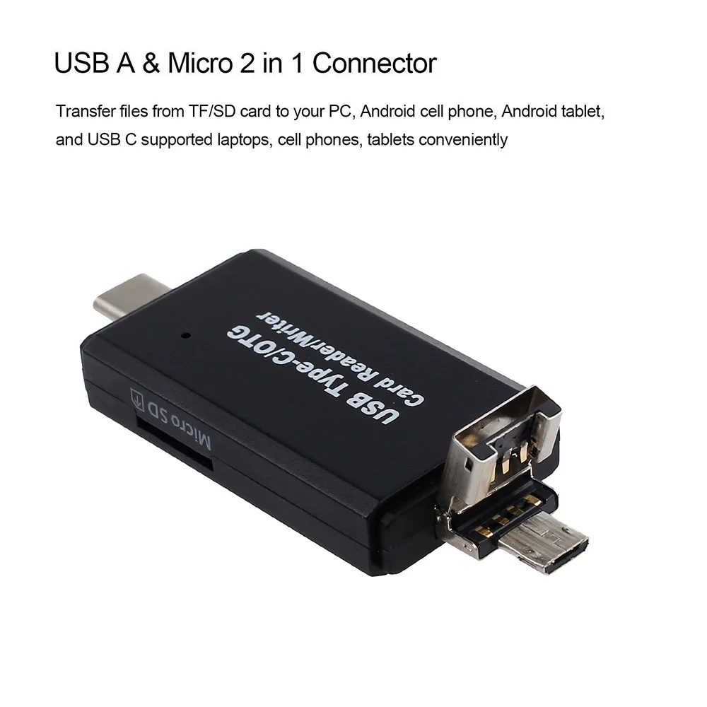 Type-c Triple Card For Samsung S8 Huawei SD/TF Phone USB Stick Accessories &amp Parts Bundlees Apple Mac Notebook |