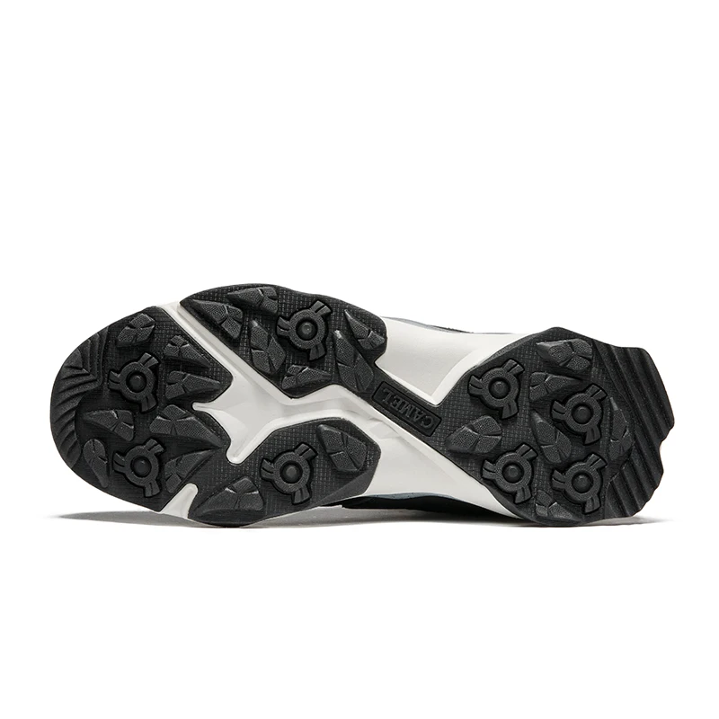 Goldencamel Men Women Trekking Shoes Couple Winter Warm Plush Snow Boots Mountain Climbing Boots Outdoor Non-slip Hiking Shoe