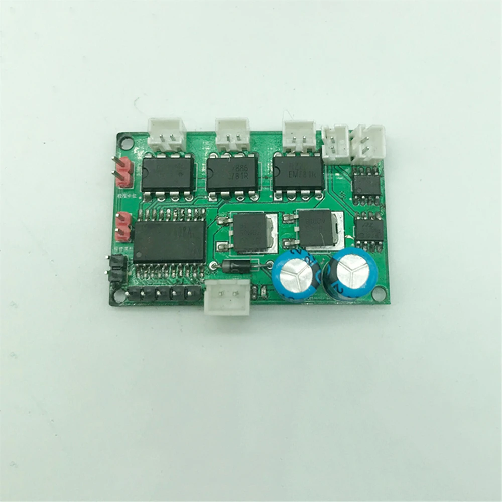 

5-way Brushed ESC Driver Board Control DIY Switchable Part for Tank Excavator Model RC Car