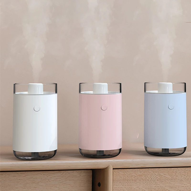 

USB-увлажнитель воздуха и цветной ночник, 260 мл