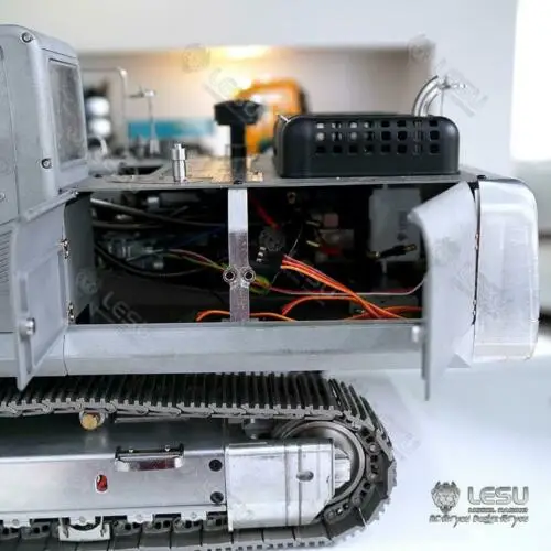 LESU 1/14 Zenoah Koma PC360 гидравлический экскаватор полностью металлический грузовик гусеницы звездочки ESC
