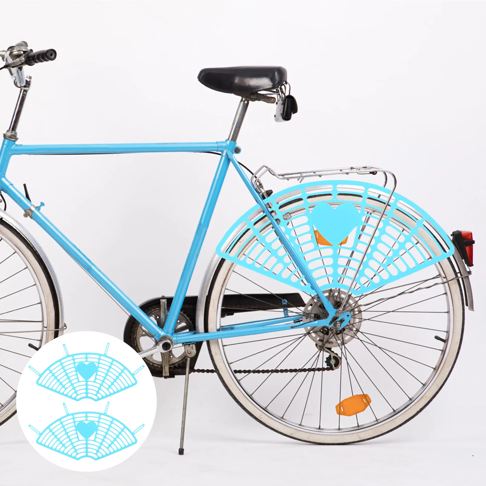 

Защитные сетки для заднего сиденья электровелосипеда, 2 шт.