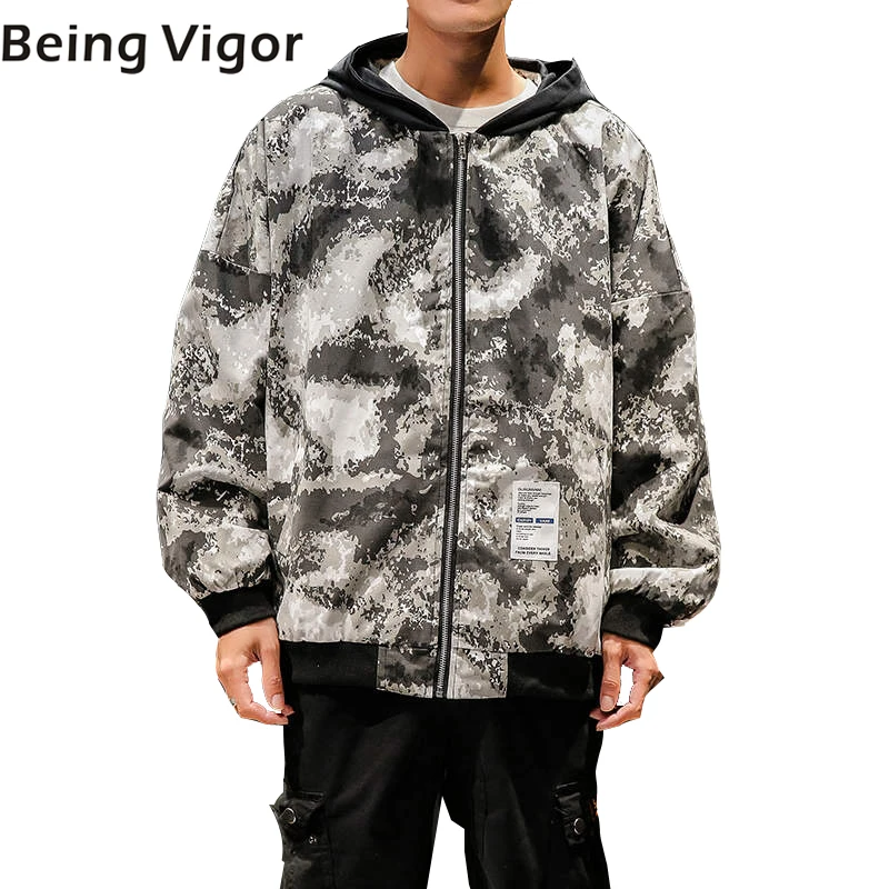 Мужская камуфляжная куртка карго с капюшоном верхняя одежда в стиле милитари для