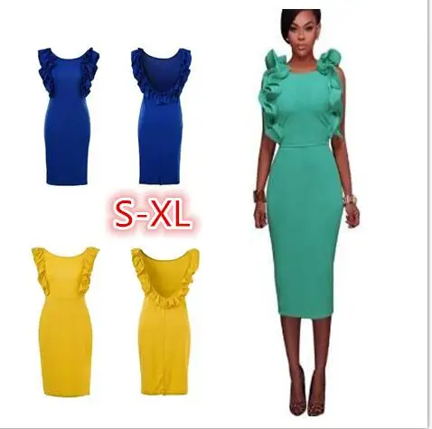 Женские 2021 летняя стильная женская обувь облегающее платье с круглым вырезом и