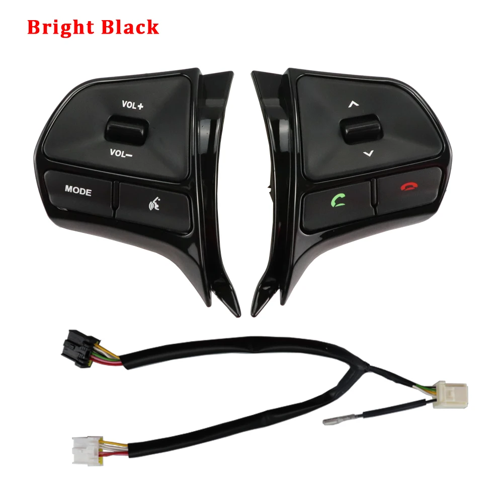 Автозапчасти Кнопка рулевого колеса для KIA RIO 2011 2014 аудио Bluetooth переключатель