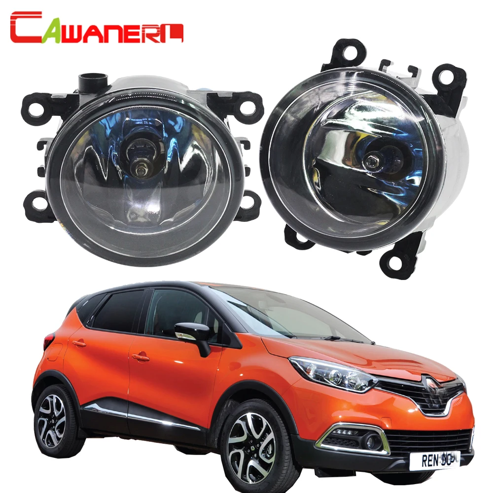 Cawanerl для Renault Captur 2013 2017 100 Вт автомобильный галогенный противотуманный светильник