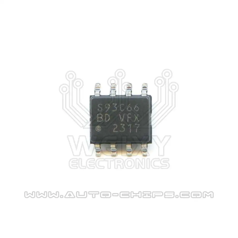 S93C66 SOIC8 SOP8 чип eeprom используется для автомобиля | Автомобили и мотоциклы