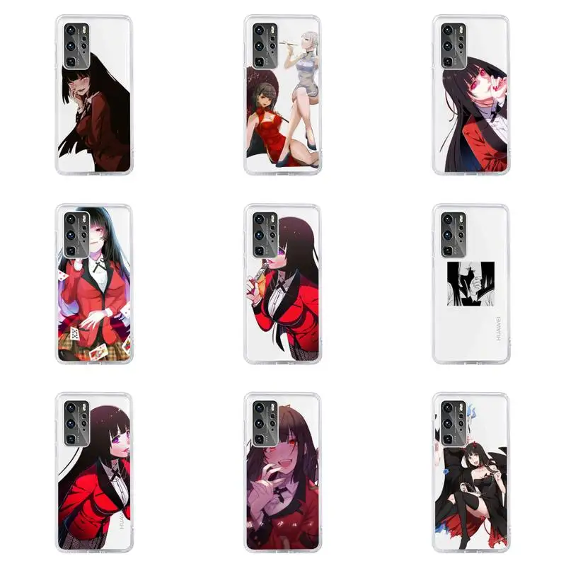 

Deep Gambler (Snake Mengzi) Phone Case For Huawei P40 P30 P20 Mate Honor 10i 30 20 i 10 40 8x 9x Pro Lite Transparent Cover
