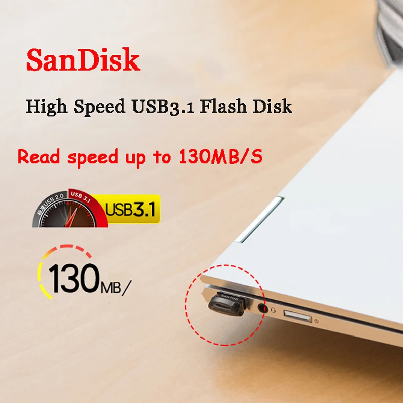 USB флеш накопитель Sandisk CZ430 16 3 1 ГБ 128 256 ГБ|USB флэш-накопители| |