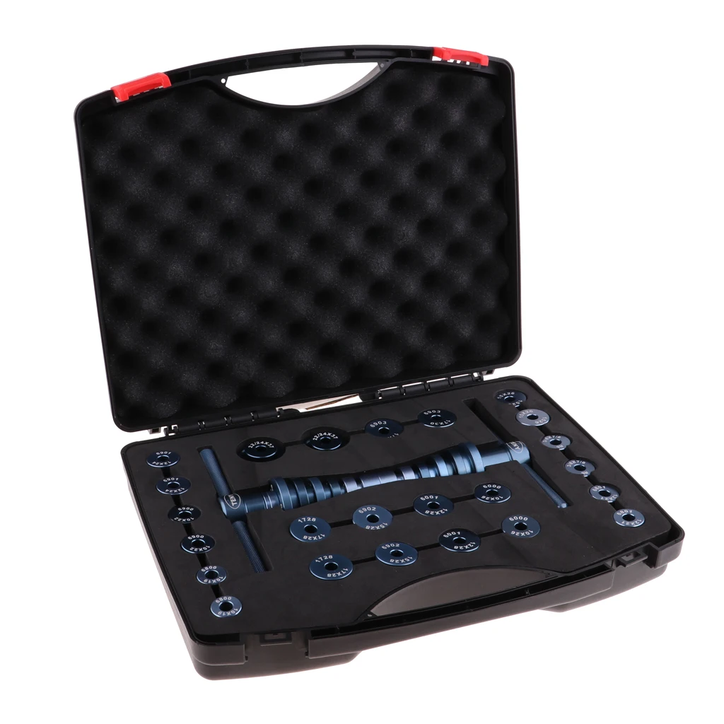 

Комплект для прессования подшипников велосипеда/каретка велосипеда и установка BB Подшипник оси