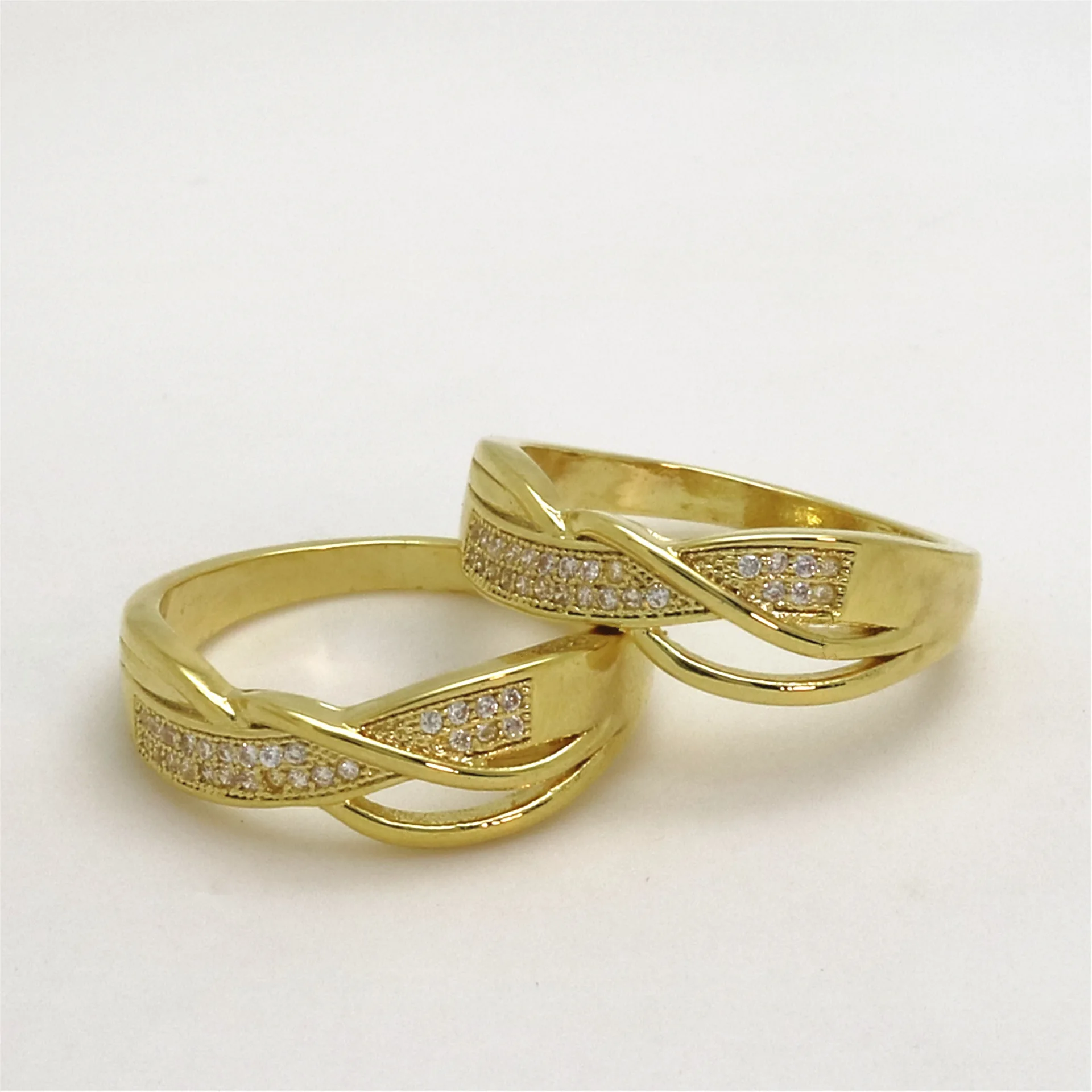 Kemstone Creatived Engagemnet кольцо медь золото посеребренное кольцо для женщин ювелирные изделия подарок