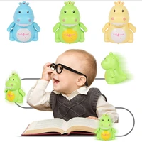 little dinosaurs auto sensing line drawing road recognition pen usb charging new strange childrens plastic remote control toys
