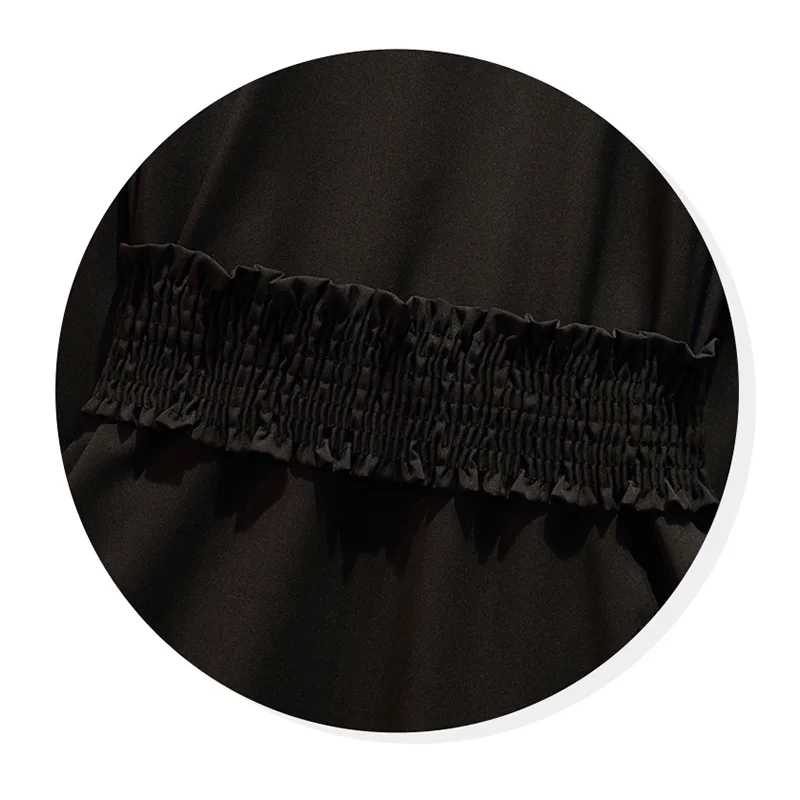 L 4XL женское черное офисное платье рубашка большого размера Осень 2020 поло с