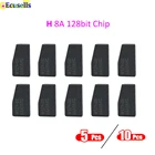 5 шт.10 шт. высококачественный автомобильный ключ чип транспондер H (8A) чип 128 бит для Toyota Rav4 Camry Corolla Highlander Sienna