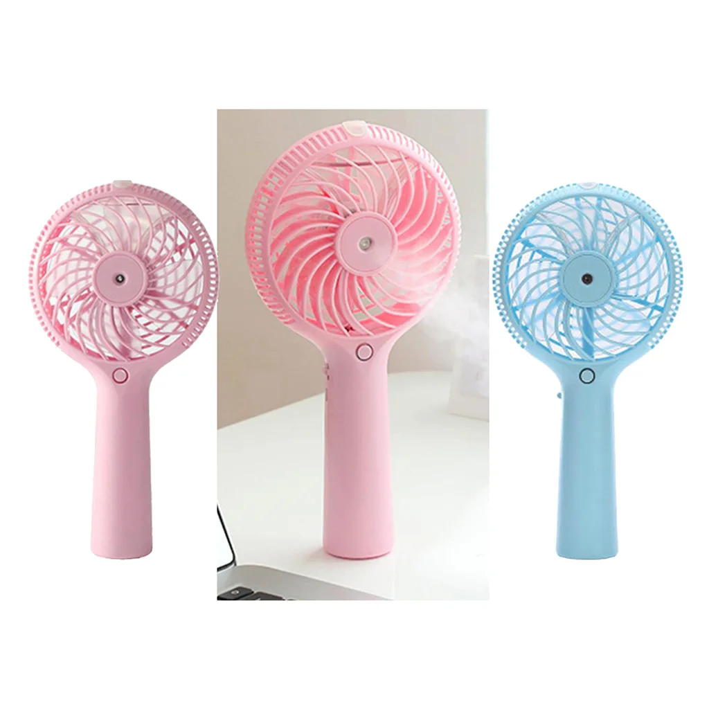 Портативный запотевающий вентилятор увлажнитель воды система тумана настольная