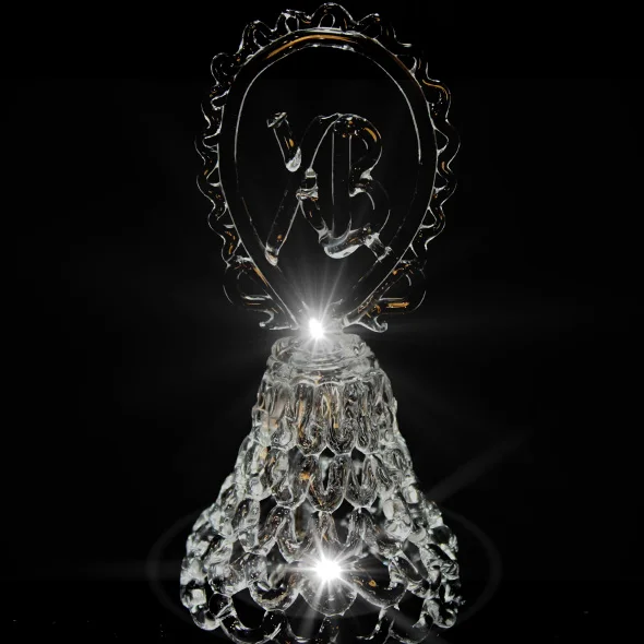 lu_ GH L002 Колокольчик хрустальный ХВ малый Гусь Хрустальный|Детали и аксессуары для