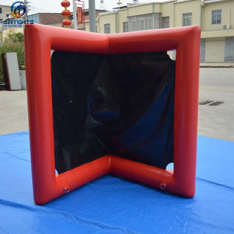 

China Manufacturer High Quality Inflatable Paintball Wall Bunkers