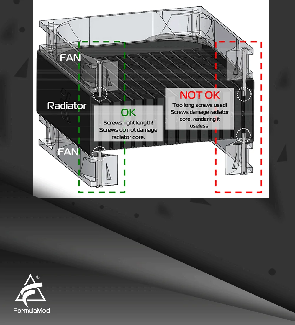 Bykski B-RD140-TN, 140 мм Однорядные радиаторы, 28 мм толщина, стандартные радиаторы водяного охлаждения, подходит для вентиляторов 140*140 мм