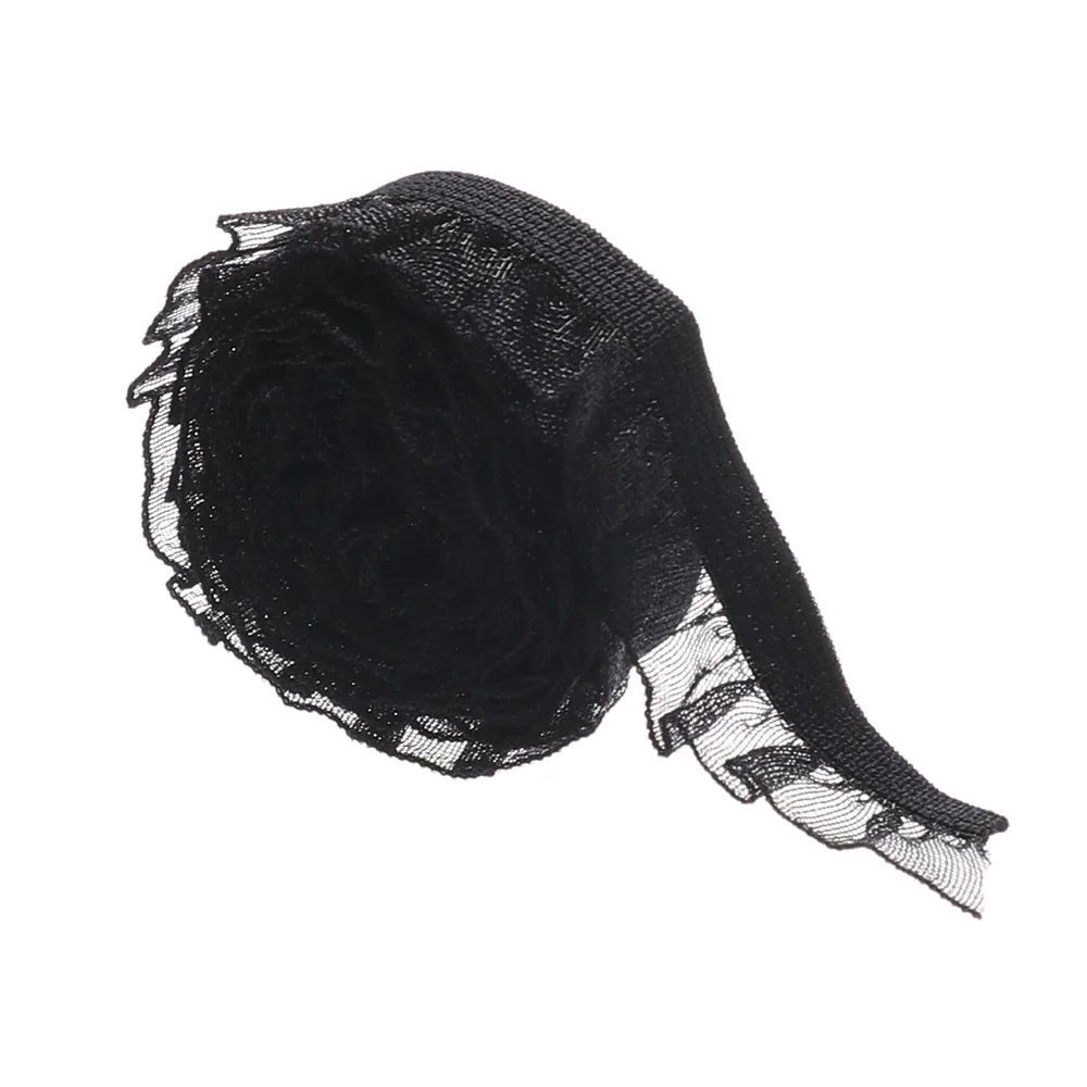 Кружевная ткань для декора кукол 1 шт. одежда носки плиссированные эластичные