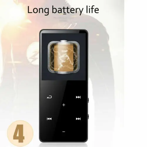 MP4 плеер с Bluetooth 4 ГБ 8 16 музыкальный сенсорным ключом Fm радио Видео