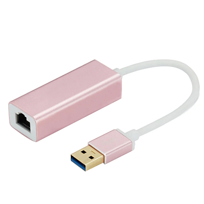 10/100/1000 Мбит/с RJ45 к USB 3 0 внешний LAN адаптер гигабитный Ethernet сетевой конвертер для