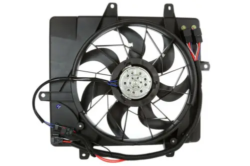 Сборка вентилятора охлаждения радиатора высокого качества 100% новая для автомобиля Chrysler PT Cruiser 2.4L 2006-2008 2009 2010, аксессуары для автомобиля.