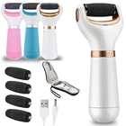 Новые насадки для ухода за ногами, для удаления жесткой кожи, замена заправок, ролики для ухода за ногами