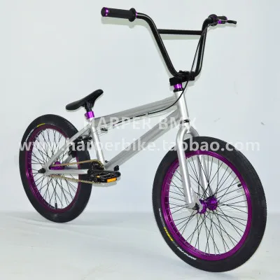 Велосипед BMX колеса 20 дюймов 52 см рама производительность экшн велосипед для
