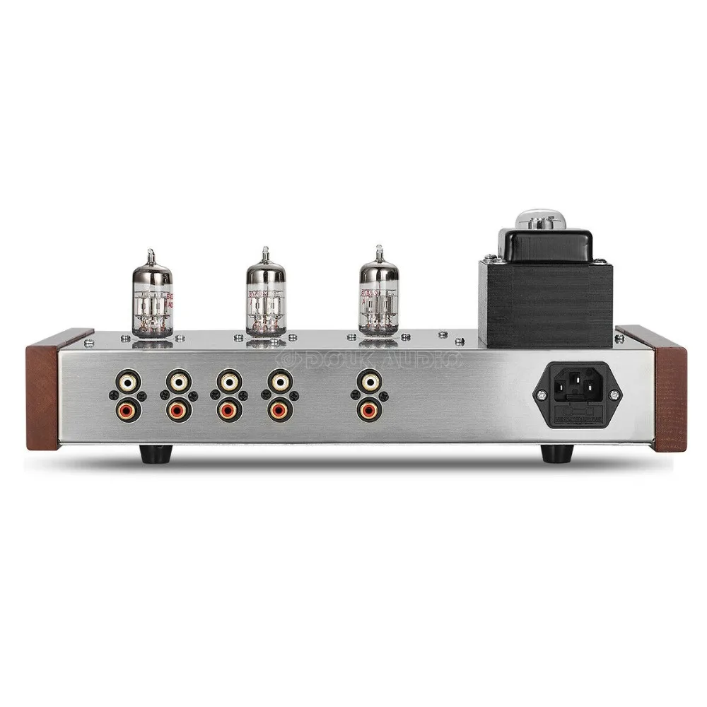Nobsound HiFi 12AX7B вакуумный ламповый предусилитель стерео домашний аудио предусилитель Ref Marantz M7