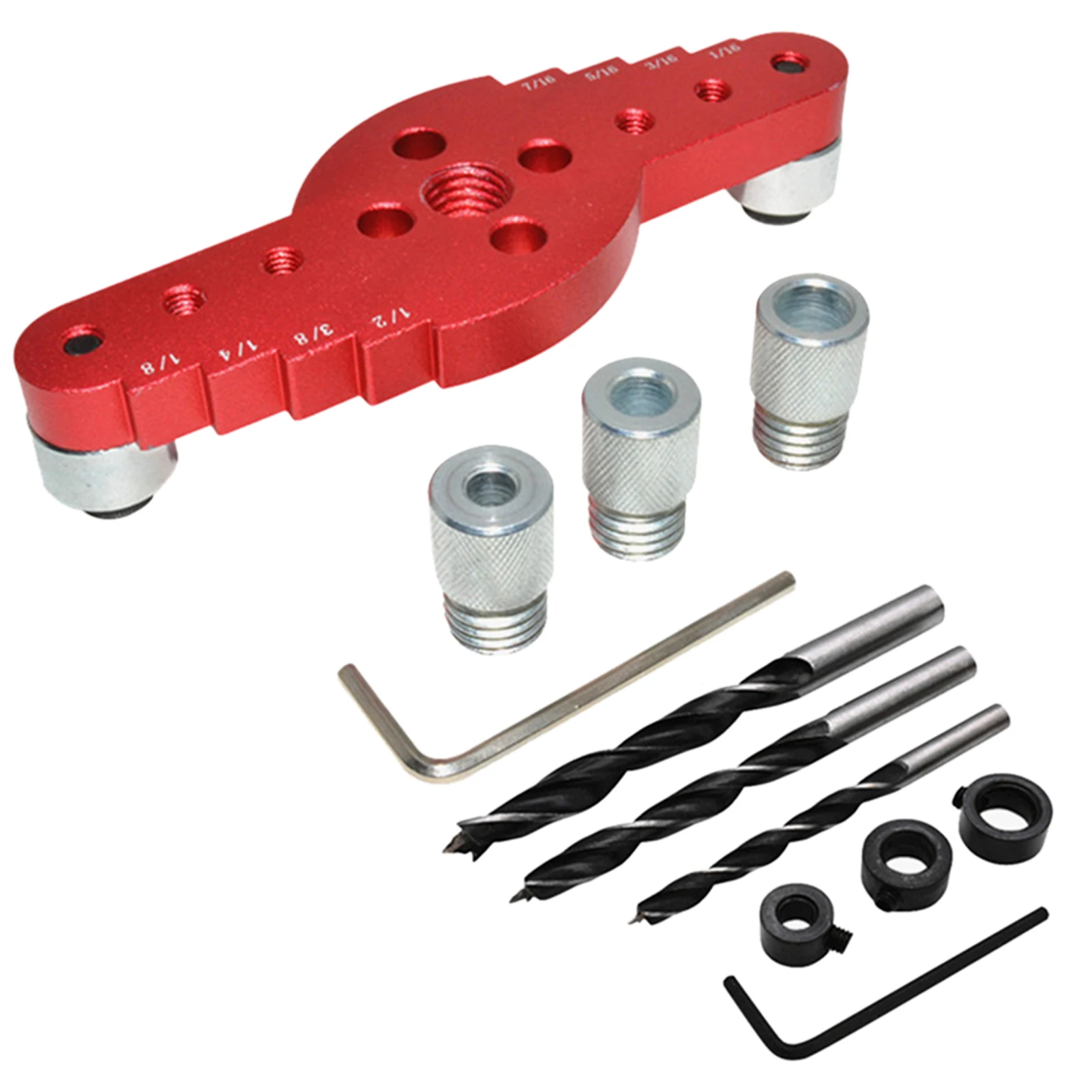 

2 In 1 Easy Use Home Gauge Finder Wood Working Marking Multi Functional Aluminum Alloy Accessories Durable Centre Scriber Line