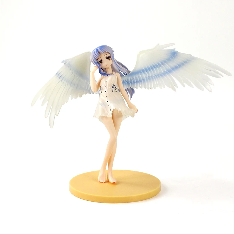 15 см Angel Beats Татибана Kanade ПВХ фигурки модель куклы украшения Аниме ангел фигурка