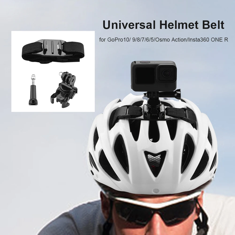 Ремень для крепления на велосипедную камеру Go Pro Osmo Action Insta360 ONE R | Электроника