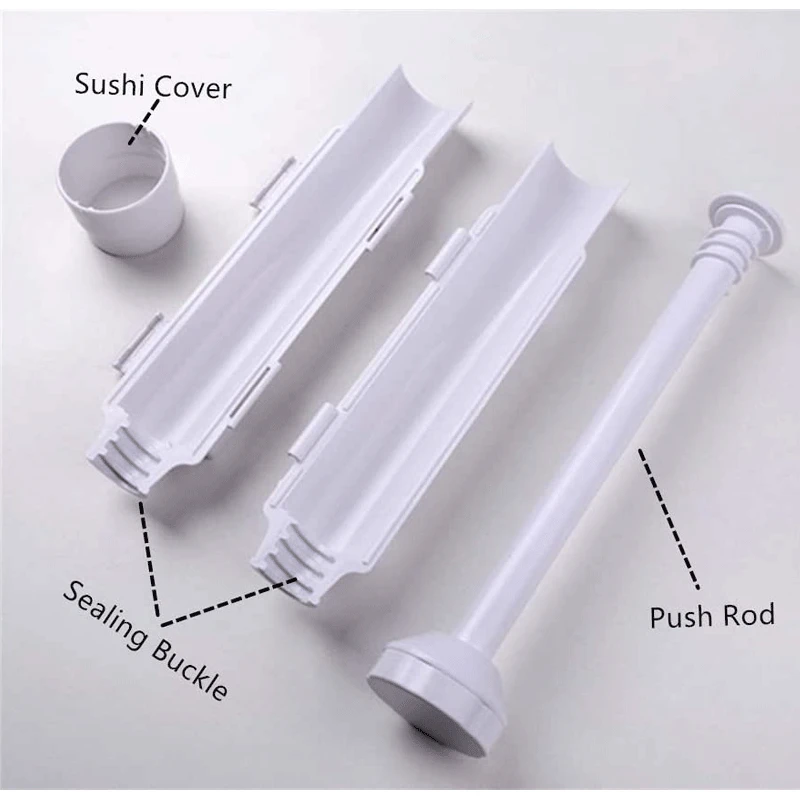 Быстрый набор для приготовления суши комплект ролик форма риса Пластик